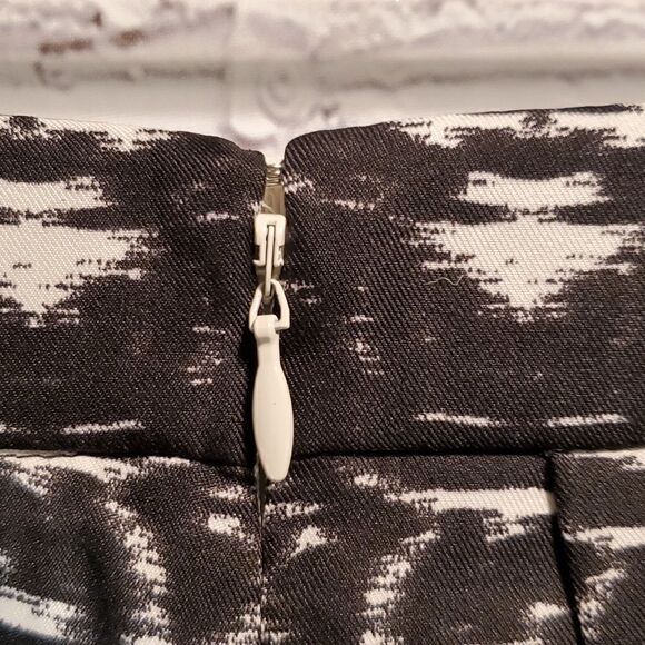 J.Crew black and white full pleated skirt - Picture 5 of 7